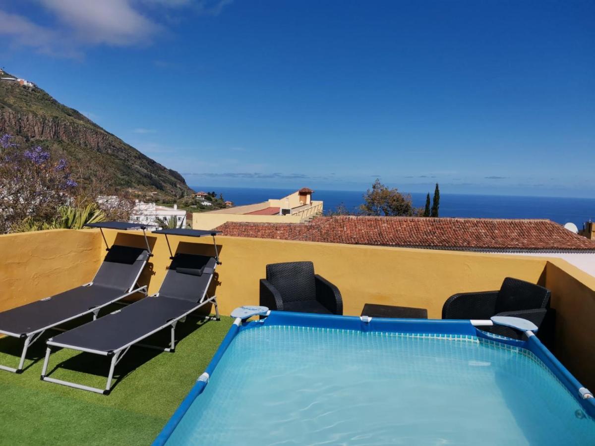 Canarian House With Views And Pool Los Realejos Exterior photo